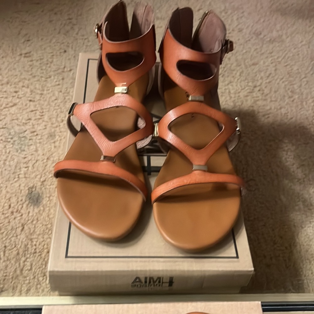 ROCK & CANDY Naomi Zip Back Sandal